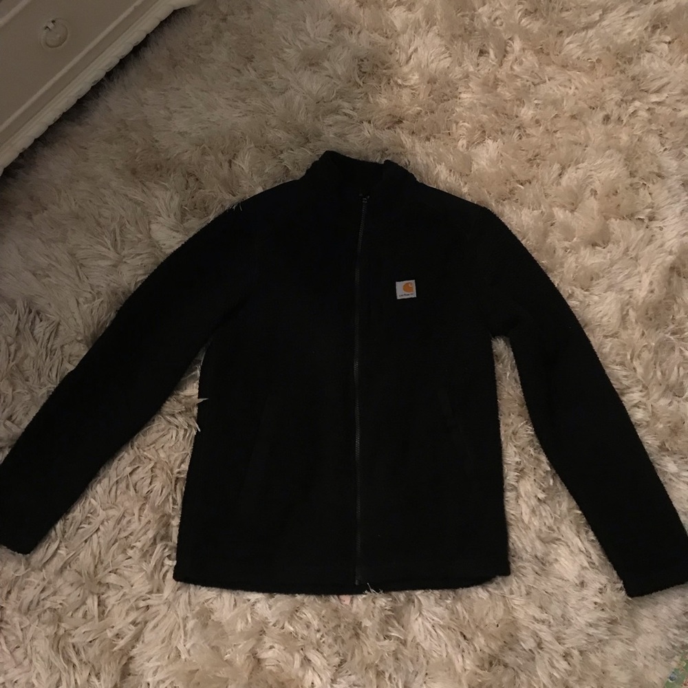 Carhartt Black Fleece Jacket